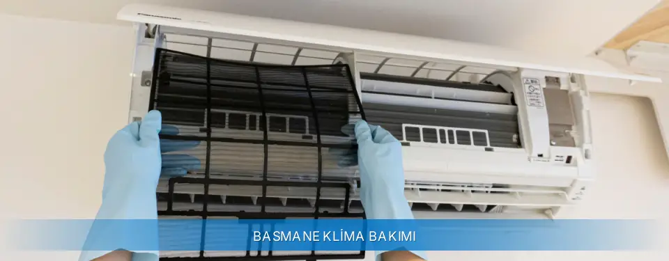 Basmane İlçemi Alarko Carrier Klima Bakımı