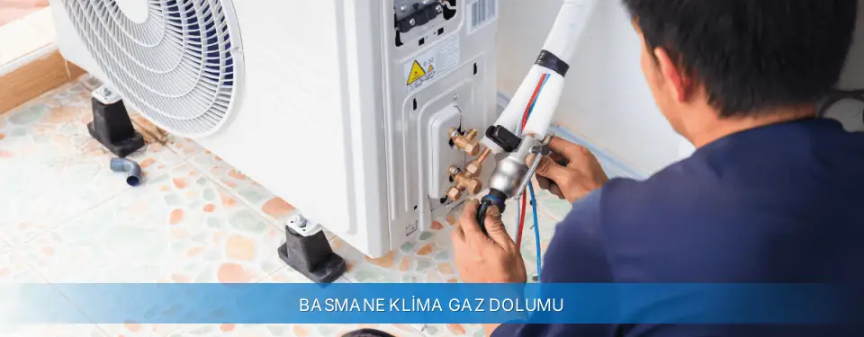 Basmane İlçemi Alarko Carrier Klima Gaz Dolumu