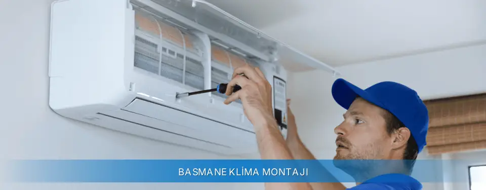 Basmane İlçemi Alarko Carrier Klima Montajı