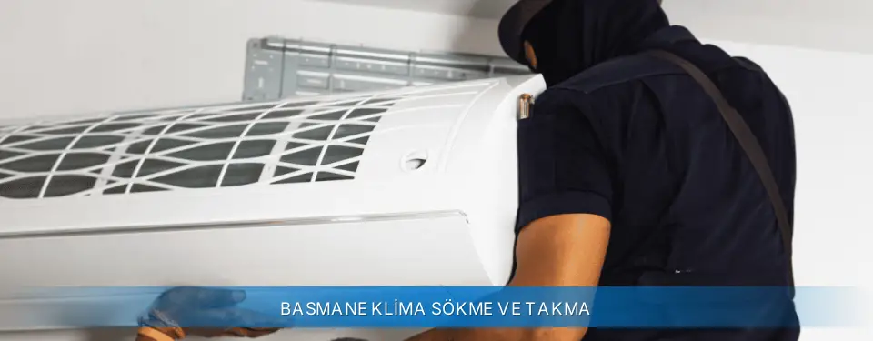 Basmane İlçemi Alarko Carrier Klima Sökme ve Takma